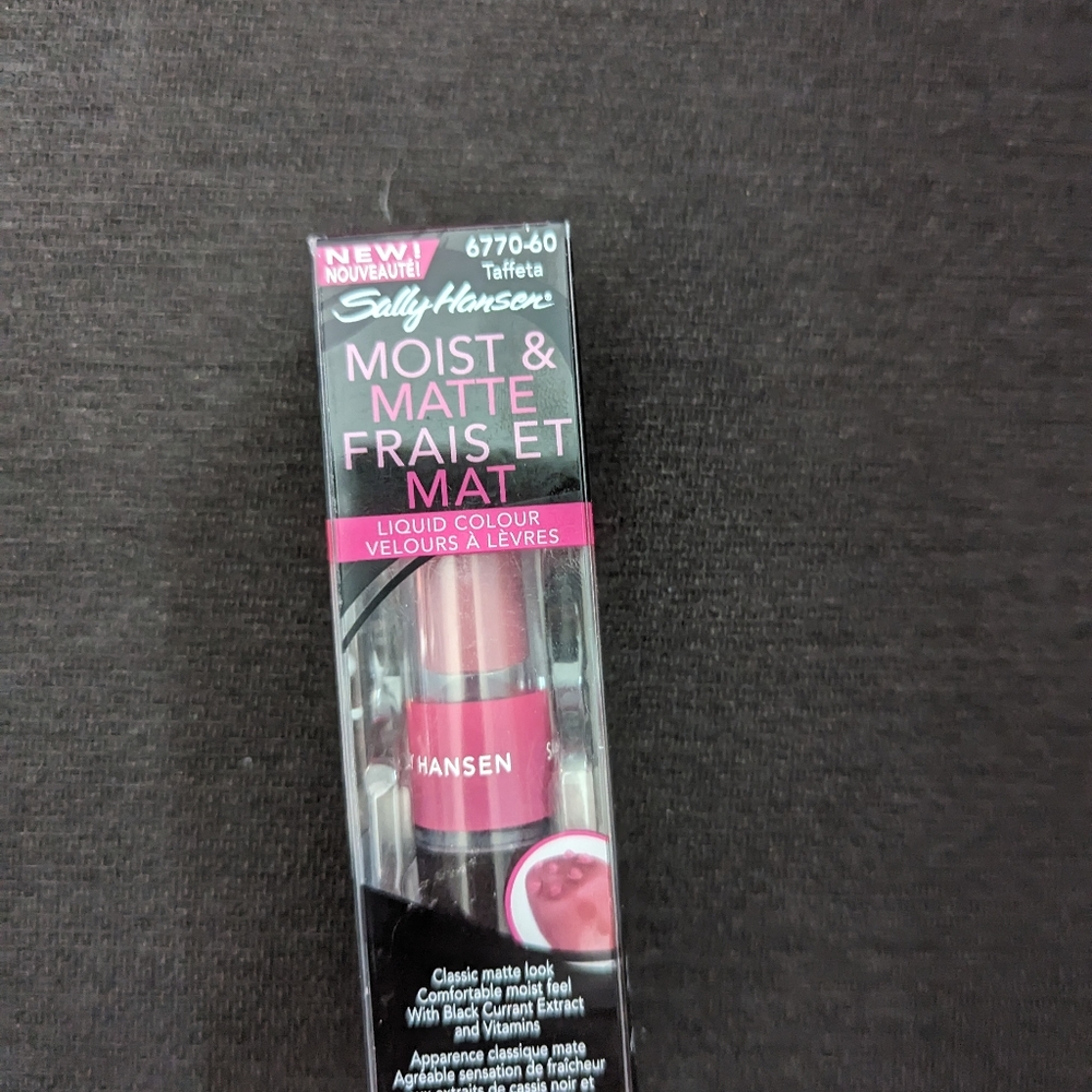 Sally Hansen lipstick